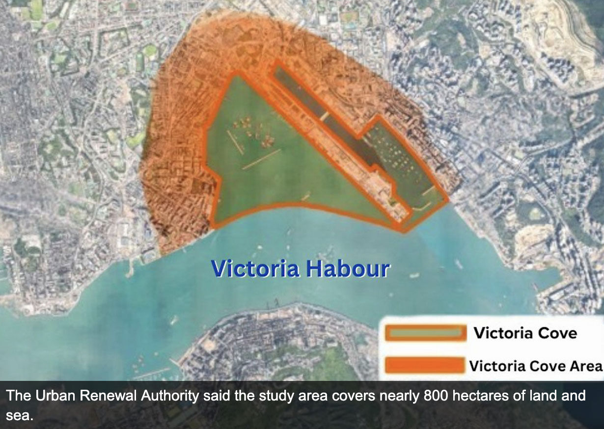 Victoria Harbour Hong Kong Set For Bold Future With URA Study 