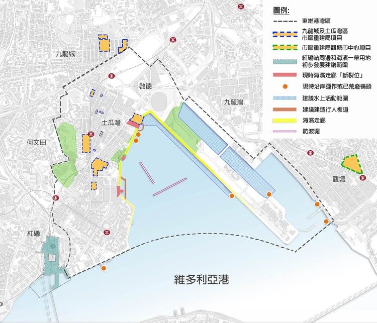 Victoria Harbour, Hong Kong URA Study Moves 'Victoria Cove' Future Forward #2