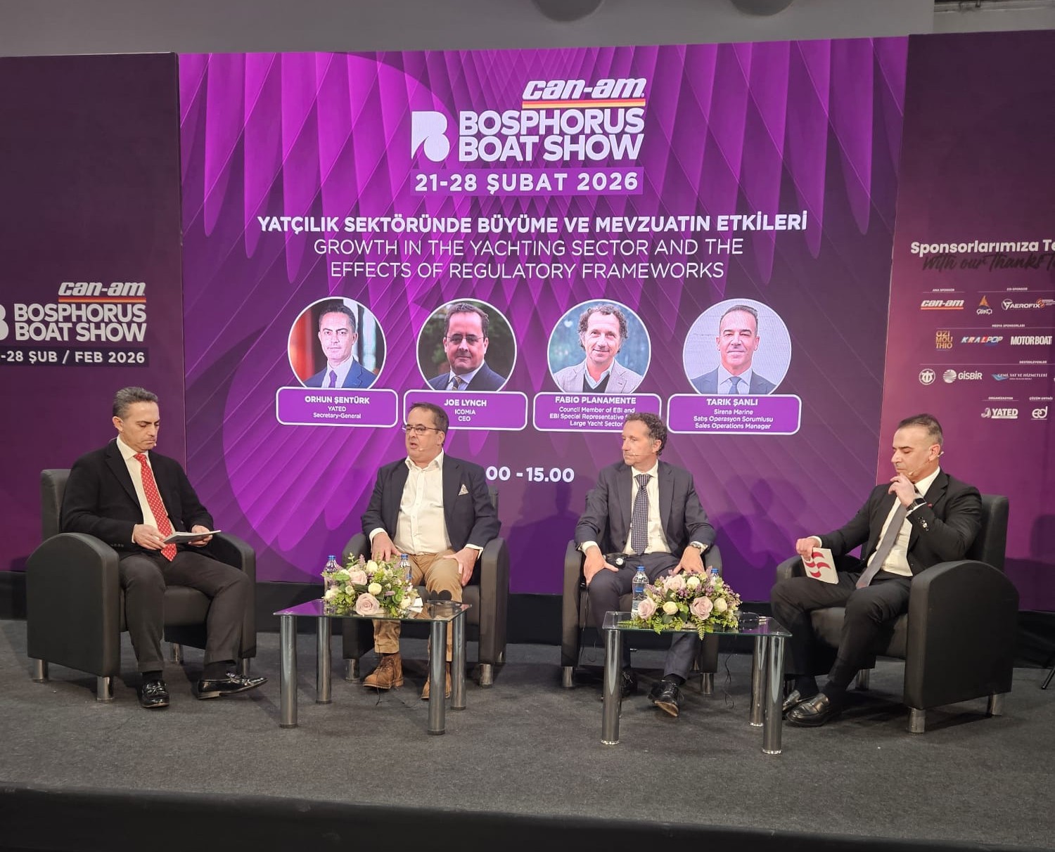 ICOMIA Supports YATED at Bosphorus Boat Show 2026 #2