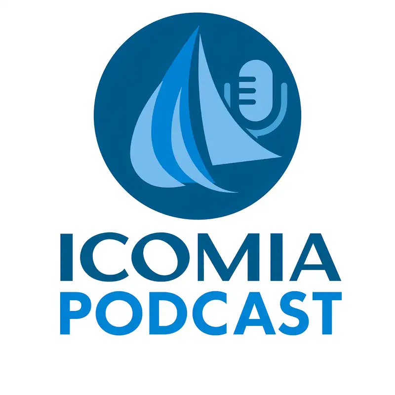 ICOMIA Podcast logo