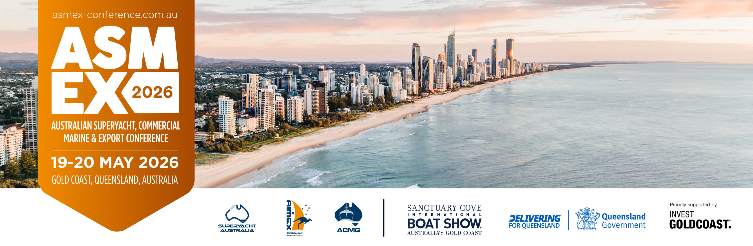 ASMEX Returns 19 – 20 May 2026 to Australia's Gold Coast #2
