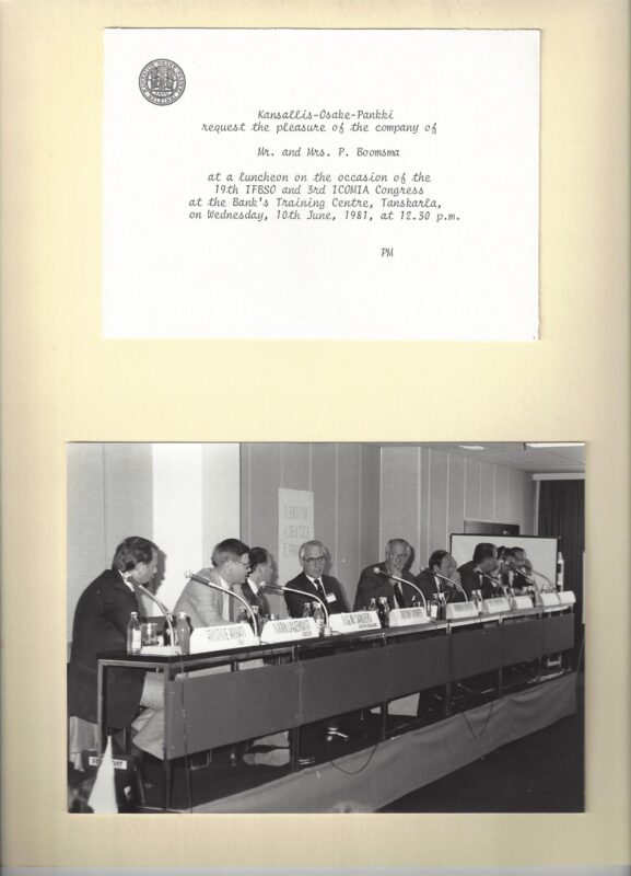 ICOMIA Helsinki 1981
