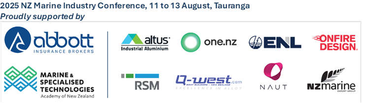 NZ Marine Industry Conference 2025: Navigating the Future #4