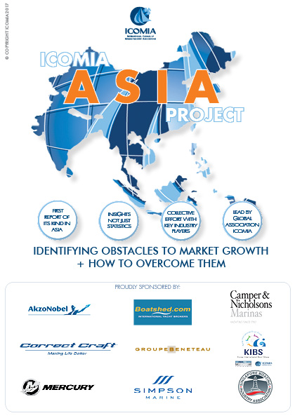ICOMIA Asia Project - Hong Kong, Malaysia, Macau & Singapore