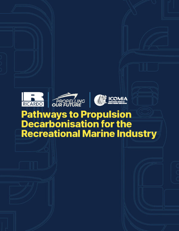 Pathways to Propulsion Decarbonisation for the Recreational Marine Industry Full Report - Purchase application