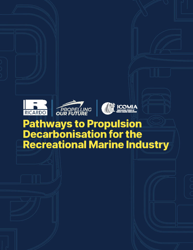 Pathways to Propulsion Decarbonisation for the Recreational Marine Industry Full Report