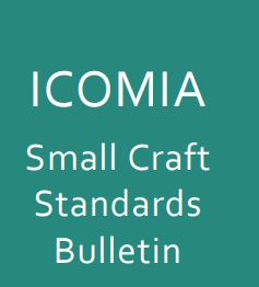 ICOMIA Small Craft Standards Bulletin - Edition 2018-2
